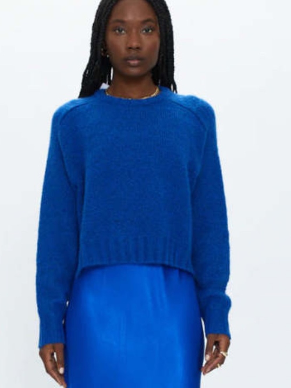 Pistola Adina Alpaca Blend Everyday Sweater, Size XL, NWT